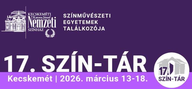 Jövő héten indul a 17. SZÍN-TÁR Fesztivál