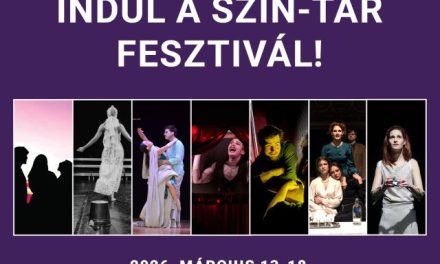 Indul a 17. SZÍN-TÁR Fesztivál Kecskeméten