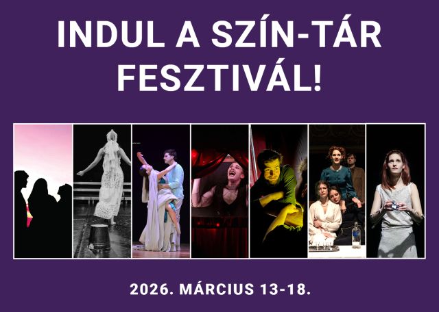 Indul a 17. SZÍN-TÁR Fesztivál Kecskeméten