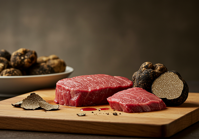 Marble Angus és Trufo szarvasgomba a Costes Downtownban - Budapesten
