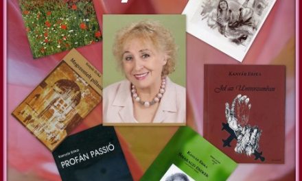 Az írás lényege az ön-és világértelmezés – vallja Kanyár Erika író, költő, tanár, gyorsíró világbajnok