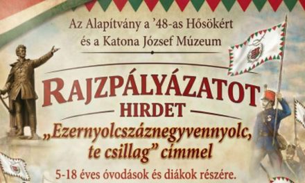 Március 15-ei rajzpályázat Kecskeméten