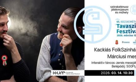 Márciusi mese a Szórakaténusz Játékmúzeumban