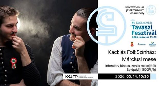 Márciusi mese a Szórakaténusz Játékmúzeumban
