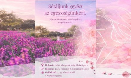 „Borítsuk mályvaszínbe az országot!” – a Mini Magyarország Makettparkban