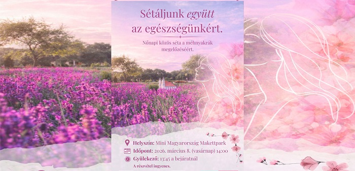„Borítsuk mályvaszínbe az országot!” – a Mini Magyarország Makettparkban