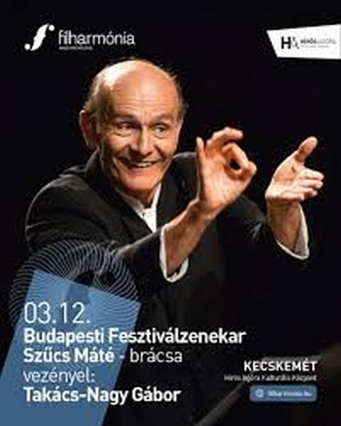 Egy este Mozarttal - A Budapesti Fesztiválzenekar koncertje a kecskeméti Hirös Agorában