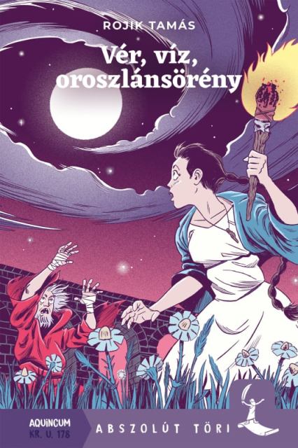 Rojik Tamás: Vér, víz, oroszlánsörény – Könyvespolc