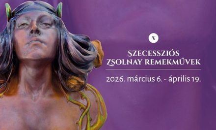A világ legdrágább szecessziós Zsolnay kerámiáit mutatja be a Virág Judit Galéria