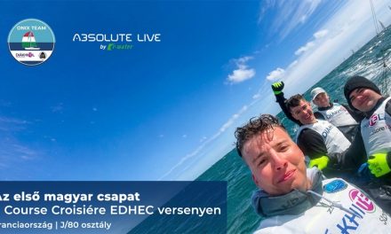 Az Absolute Live sportital támogatja a történelmet író magyar vitorlásokat