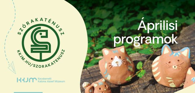 A Szórakaténusz áprilisi programjai