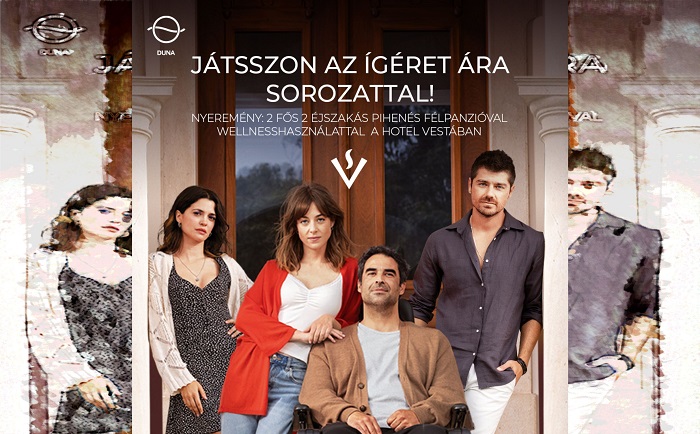 Az ígéret ára – Új portugál sorozat a Dunán