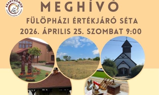 Ismerje meg a fülöpházi értékeket!