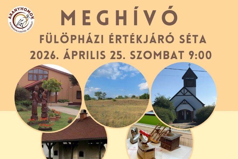 Ismerje meg a fülöpházi értékeket!