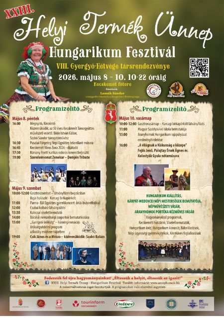 Hungarikum Fesztivál Kecskeméten