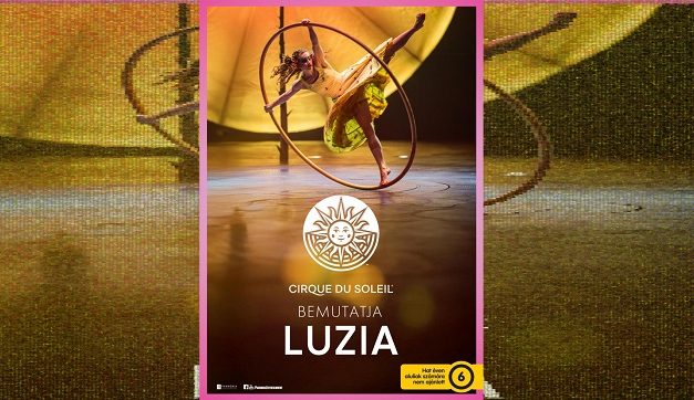 Cirque du Soleil-produkciók a mozikban