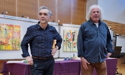 FÉNYES UTAKON – Magyar József festőművész kiállítása a Mansfeld Péter Galériában