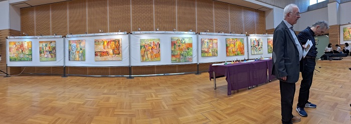 Magyar József festőművész kiállítása Mansfeld Péter Galériában