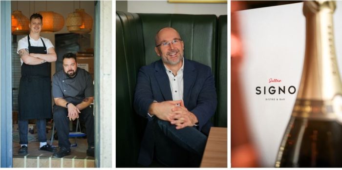 SIGNO Bistro & Bar - Éttermet nyitott az egri borvidék legnagyobb borászata