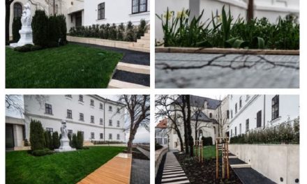 Húsvétkor a veszprémi várnegyedben
