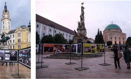 A pécsi Széchenyi téren debütál a 44. Magyar Sajtófotó Kiállítás