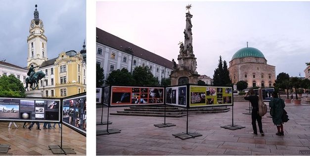 A pécsi Széchenyi téren debütál a 44. Magyar Sajtófotó Kiállítás