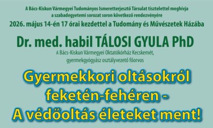 A védőoltás életeket ment