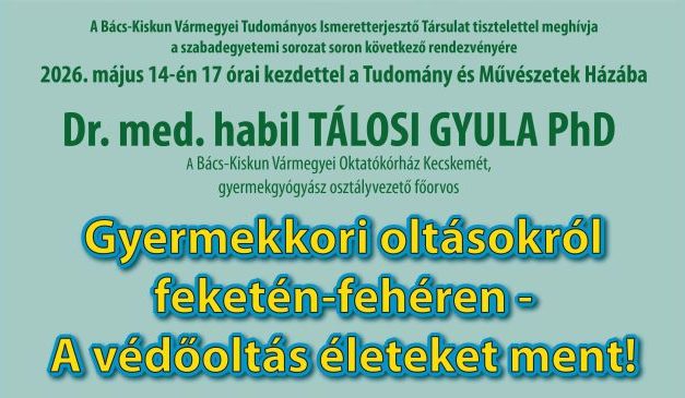 A védőoltás életeket ment