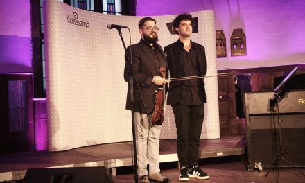 Ifj. Sárközy Lajos hegedűművész és Balázs Elemér zongoraművész koncertje Kecskeméten