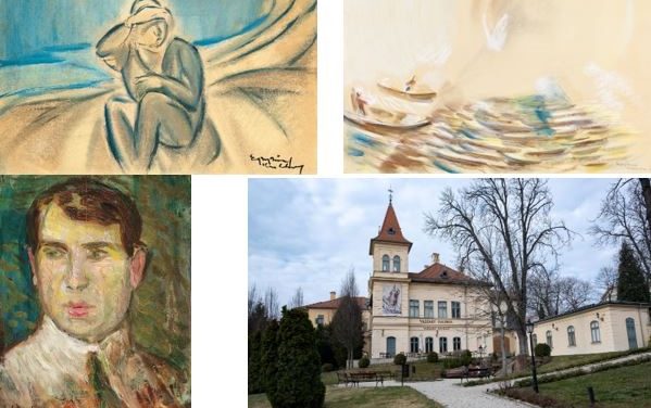 Lebegés a fénytérben – Egry József festmények Balatonfüreden!