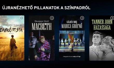 Színházi élmény otthon – a Médiaklikk kínálatában.