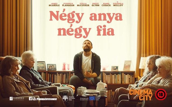 Négy anya négy fia – Ír dramedy érkezik a mozikba