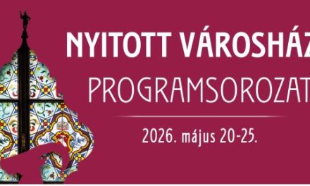 Kezdődik a Nyitott Városháza programsorozat