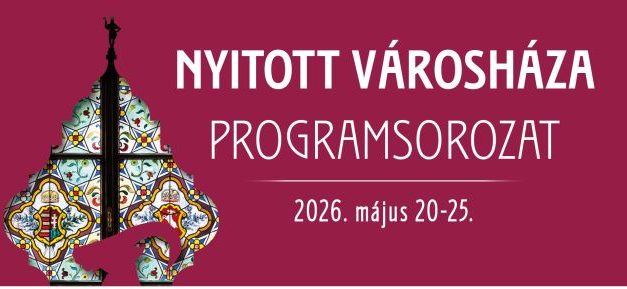 Kezdődik a Nyitott Városháza programsorozat
