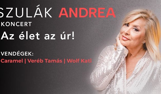 Szulák Andrea a Margitszigeten ünnepel…