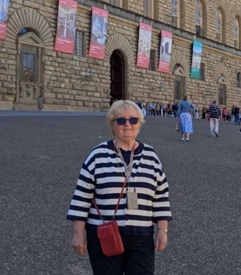 „A szépet nem lehet feledni”- vallja Ambrus Judit költő, író
