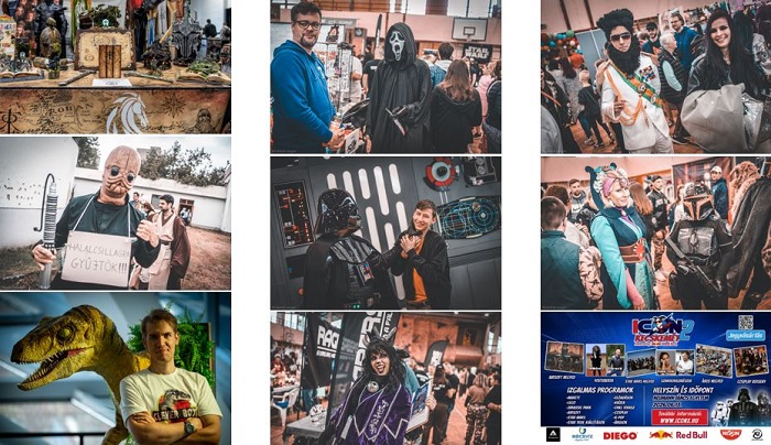 iCon 2. - Kecskemét válik a geek kultúra központjává idén