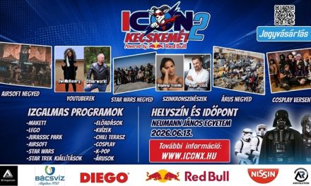iCon2 – Kecskemét válik a geek kultúra központjává idén