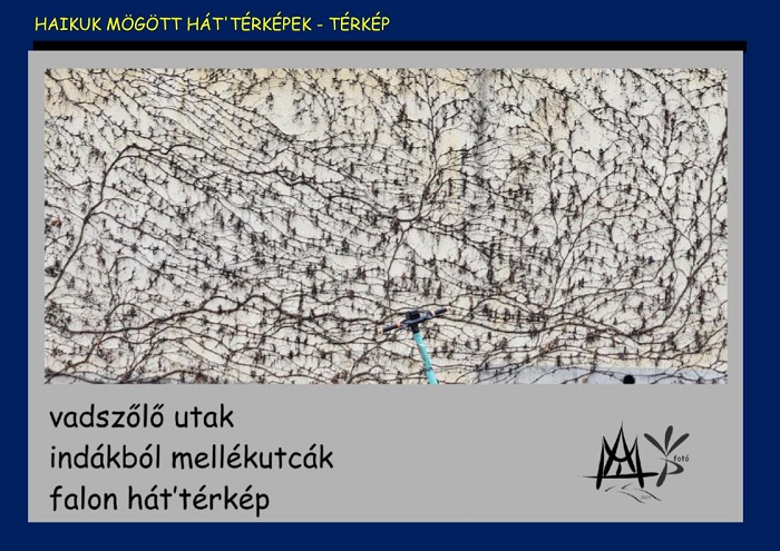 Önemlékezés gyakorlatok 20.0 - HAIKUK MÖGÖTT HÁT'TÉRKÉPEK