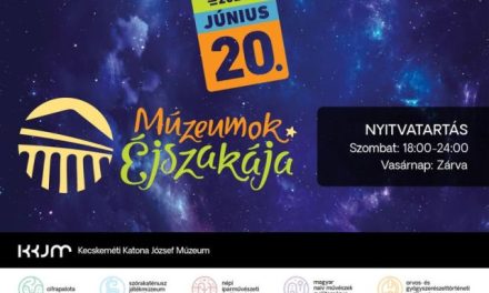 Találkozzunk június 20-án éjszaka a múzeumban!