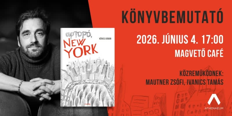 Köves Gábor: Apropó, New York - Könyvespolc