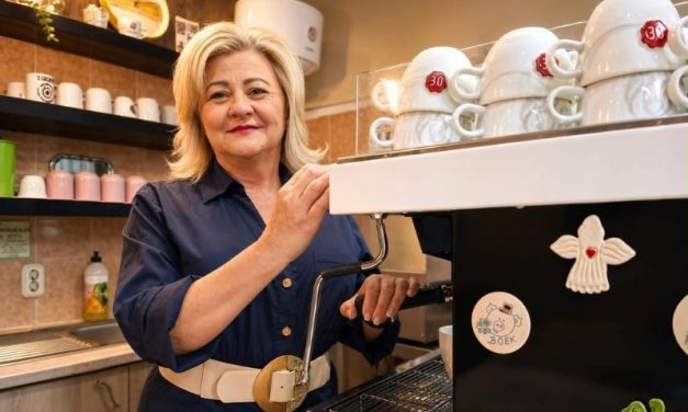 A piaci kávézó története – Parádiné Fertig Györgyi