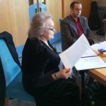 Szedő Tibor paralimpikon úszó, költő Kecskeméten