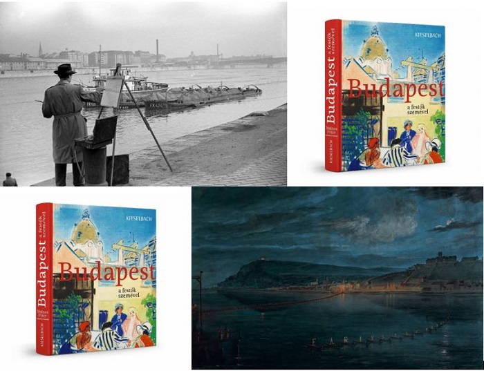 Budapest a festők szemével – Album és kiállítás