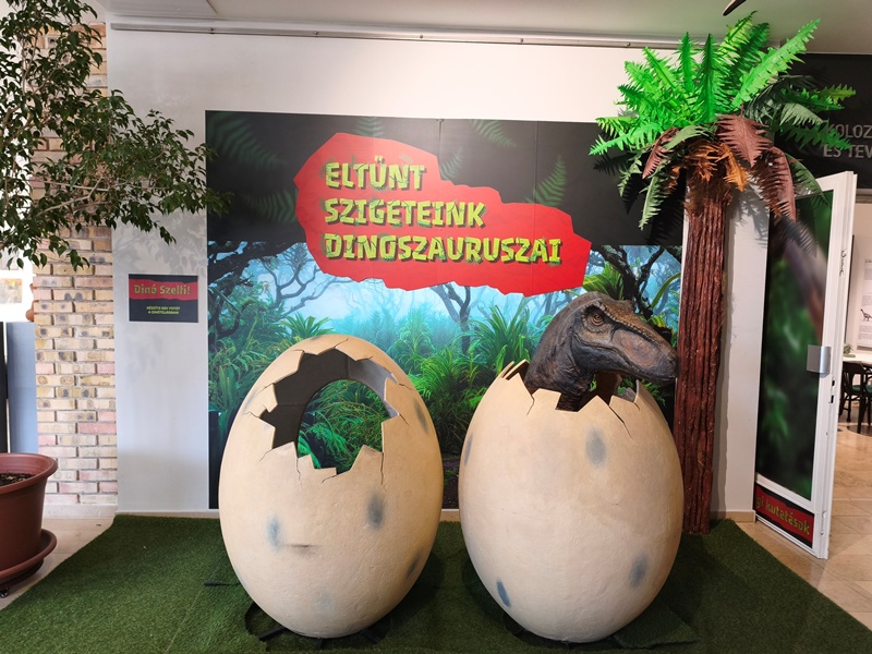 Kultúra és kerékpározás 1. rész - Eltűnt szigeteink dinoszauruszai
