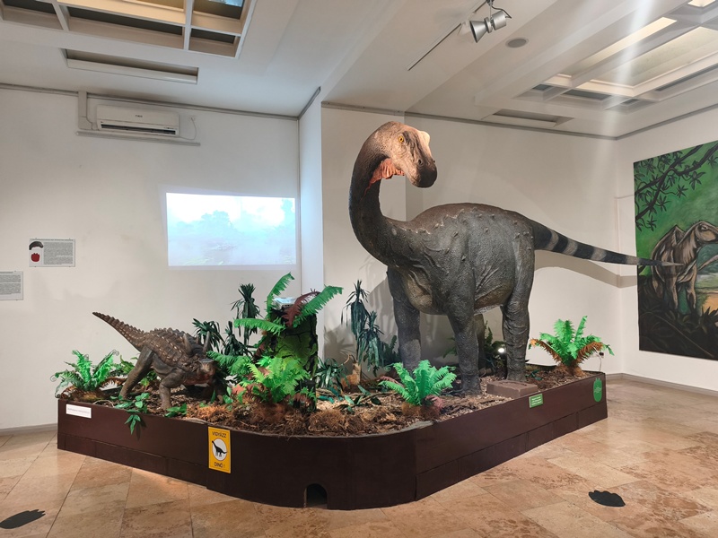 Kultúra és kerékpározás 1. rész - Eltűnt szigeteink dinoszauruszai