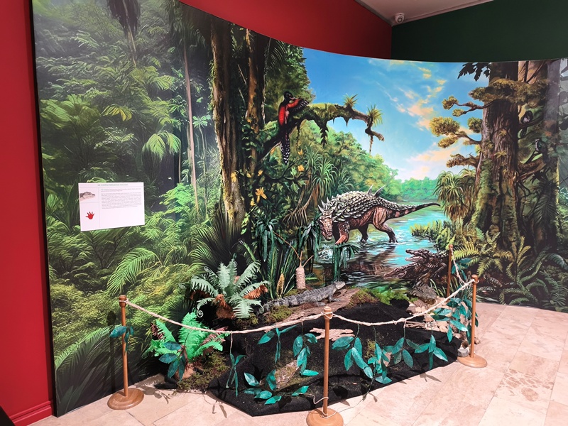 Kultúra és kerékpározás 1. rész - Eltűnt szigeteink dinoszauruszai