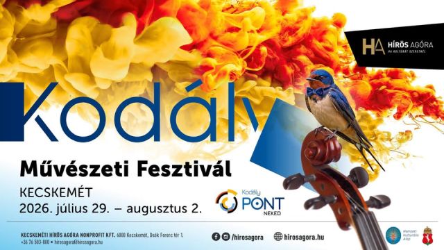 Kodály Művészeti Fesztivál 2026