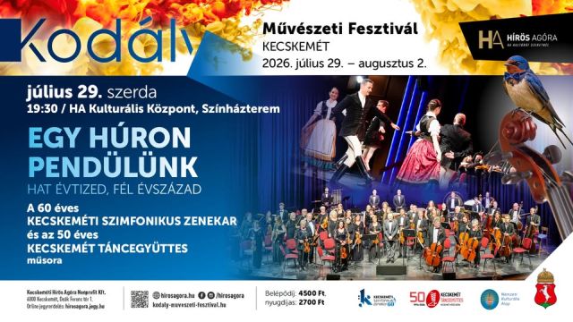 Kodály Művészeti Fesztivál 2026