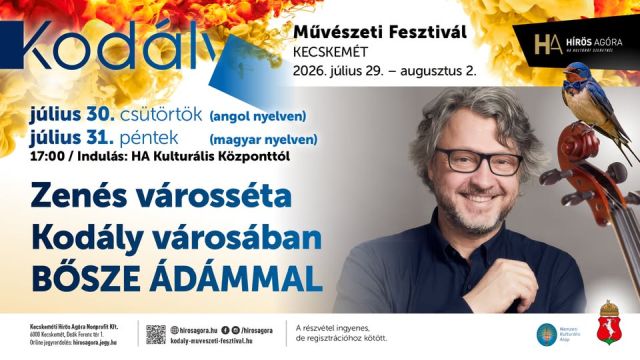 Kodály Művészeti Fesztivál 2026